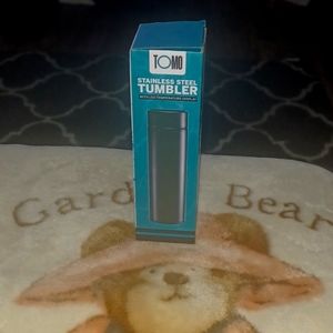 TOMO Stainless Steel Tumbler New